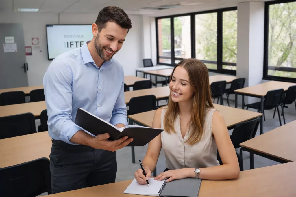 Découvrez notre bachelor office manager (gestion et management) à l'IFTE sur Aix-en-Provence.