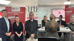 Job dating à l'IFTE AIX, un pari réussi et un recrutement de nos bachelors conseiller financier en banque