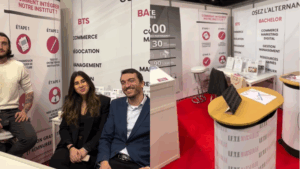 L'IFTE Marseille présent au Parc Chanot à Marseille à l'occasion du salon de l'apprentissage