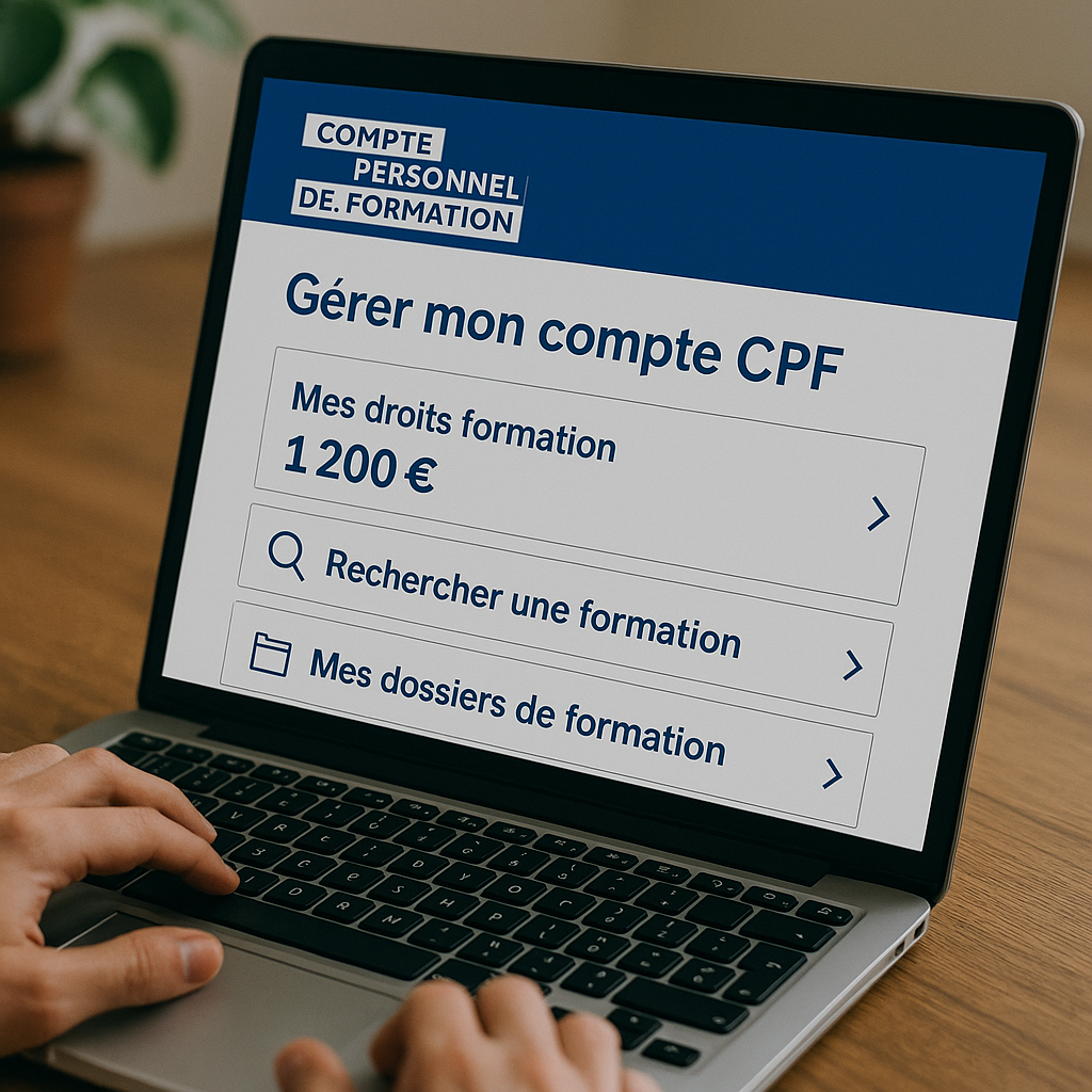 gestion et optimisation compte cpf alternants, travailleurs, etc