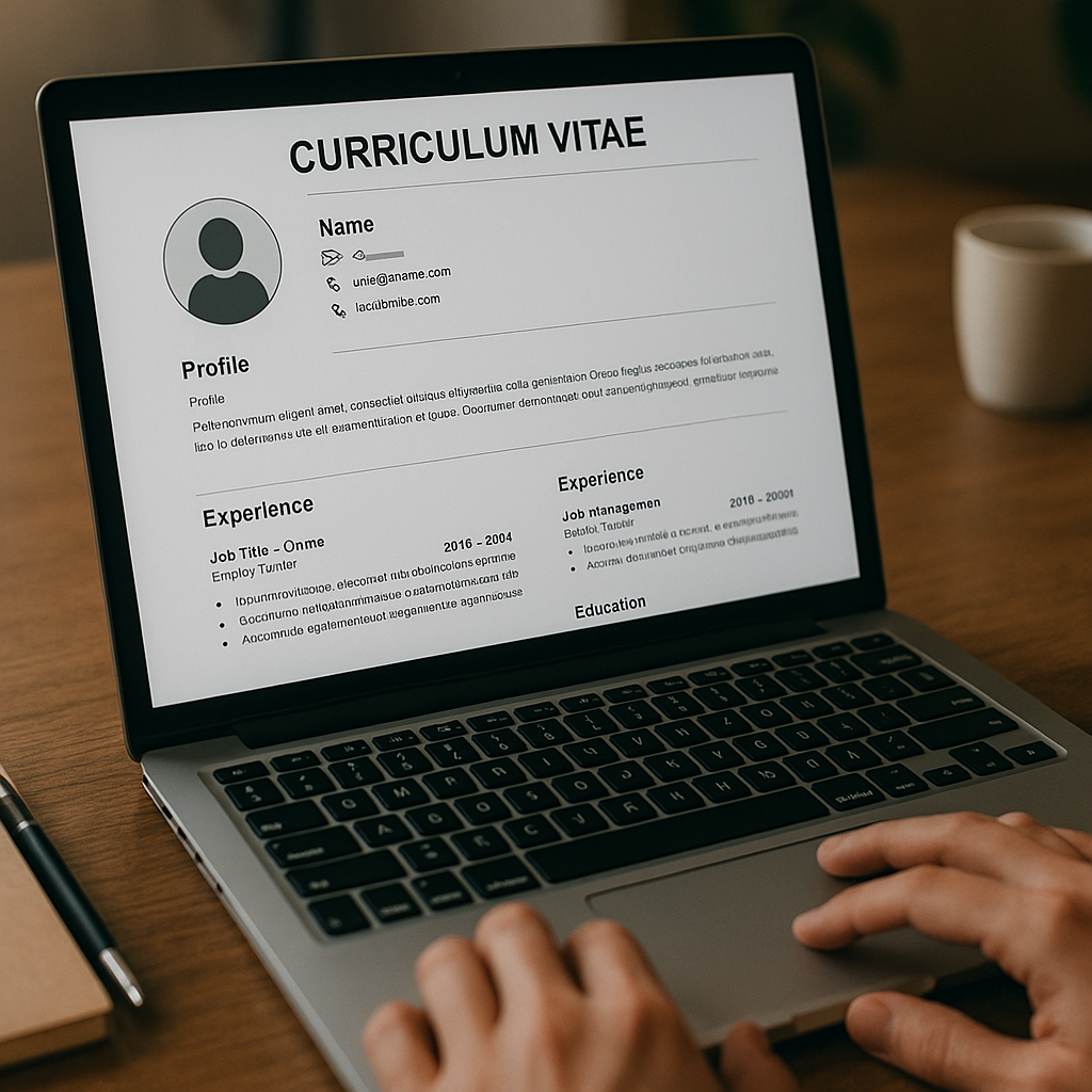 optimiser son cv pour trouver une alernance ifte