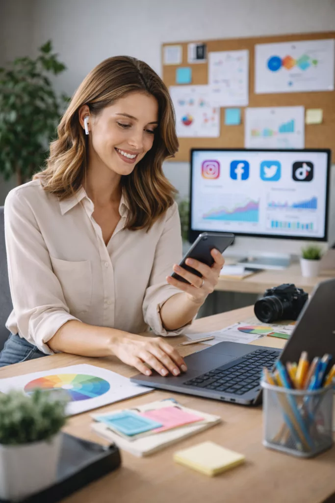 community manager en action