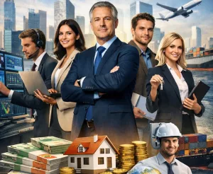 Les métiers du commerce les mieux payés : du business developer à l’agent immobilier, des carrières à fort potentiel de revenus accessibles après un BTS NDRC, MCO ou Professions Immobilières.