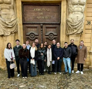 Sortie pédagogique en droit : immersion au tribunal pour les étudiants en gestion de patrimoine