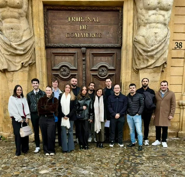 Sortie pédagogique en droit : immersion au tribunal pour les étudiants en gestion de patrimoine