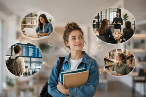 Les BTS NDRC et MCO offrent des parcours complémentaires pour réussir dans le commerce, la relation client, le management et la transformation digitale des entreprises. Prépare ces diplômes à l'IFTE.