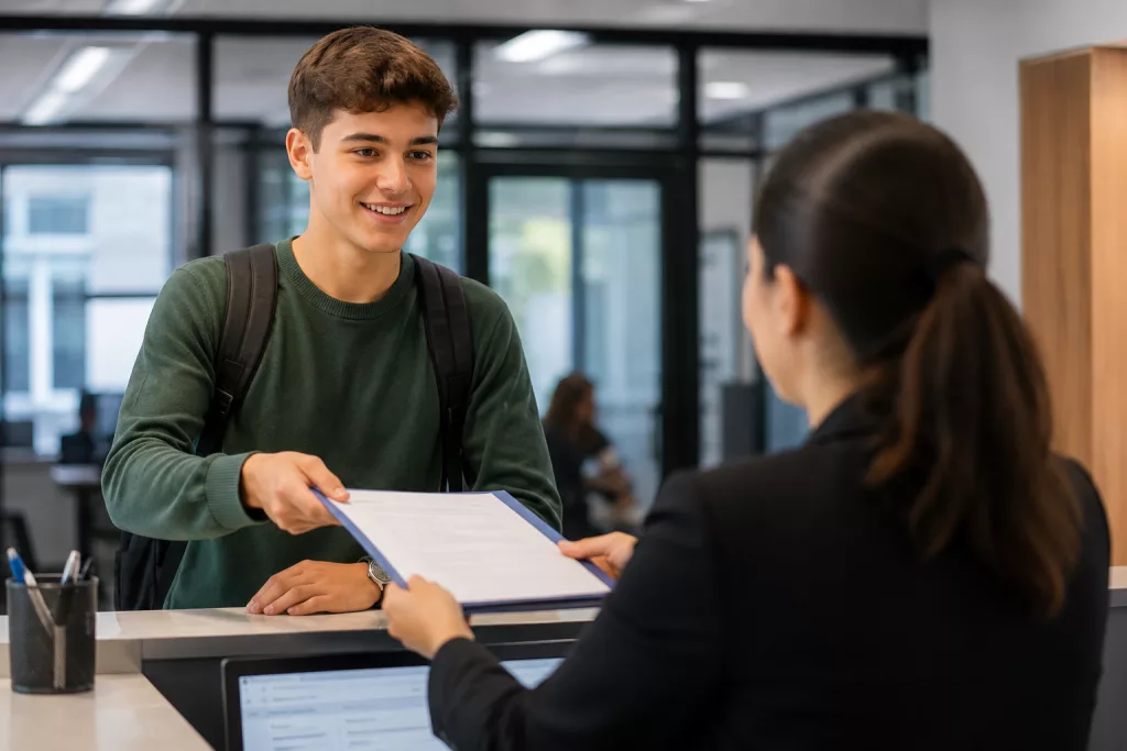 Étudiant recherchant une alternance durant l'été
