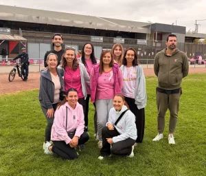 L'équipe IFTE en rose contre le Cancer !